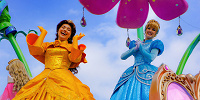 憧れのディズニープリンセスの格好もコスチューム公演日ならオッケー！| キャステル | CASTEL ディズニー情報