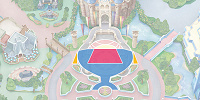 Reach for the Starsの有料鑑賞場所マップ| キャステル | CASTEL ディズニー情報