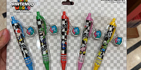 マリオカートのシャープペンセット| キャステル | CASTEL ディズニー情報