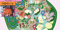 ディズニーランドのポップコーンバケット販売場所MAP：ハロウィン| キャステル | CASTEL ディズニー情報