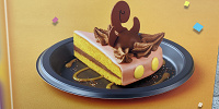 まんまるバケッチャのパンプキンケーキ​​| キャステル | CASTEL ディズニー情報