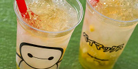 スパークリングゼリーティー（マスカット＆キウイ）| キャステル | CASTEL ディズニー情報