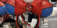 スパイダーマンカチューシャ| キャステル | CASTEL ディズニー情報