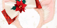 リーナベルカチューシャ(ダッフィークリスマスグッズ)| キャステル | CASTEL ディズニー情報
