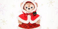 シェリーメイぬいぐるみバッジ(ダッフィークリスマスグッズ)| キャステル | CASTEL ディズニー情報