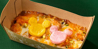 ニョッキグラタン（チョリソー、キノコ、ピスタチオ）| キャステル | CASTEL ディズニー情報