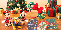 ショップでクリスマスプレゼントやお土産探し| キャステル | CASTEL ディズニー情報