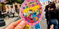 USJ／お誕生日シール| キャステル | CASTEL ディズニー情報