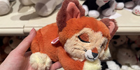 フラッフィープラッシーミニ| キャステル | CASTEL ディズニー情報
