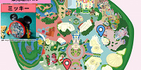 ディズニーランドのポップコーンバケット販売場所MAP：ミッキー| キャステル | CASTEL ディズニー情報