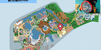 ディズニーシーのポップコーンバケット販売場所MAP：ミッキ-| キャステル | CASTEL ディズニー情報