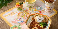 ダッフィーのスペシャルセット（ビーフ）（ワンダフルキッチン）| キャステル | CASTEL ディズニー情報
