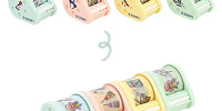 マスキングテープ〈Bobbin〉セット| キャステル | CASTEL ディズニー情報