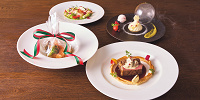 クリスマス・プレミアムコース| キャステル | CASTEL ディズニー情報