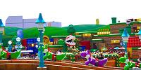 USJアトラクション：ヨッシーアドベンチャー| キャステル | CASTEL ディズニー情報