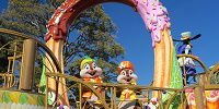 イッツ・ア・スウィーツフルタイム！の登場キャラクター| キャステル | CASTEL ディズニー情報
