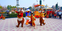 上海ディズニー：タイ・チー・ウィズ・キャラクター| キャステル | CASTEL ディズニー情報