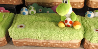 ヨッシーアドベンチャーティッシュカバー| キャステル | CASTEL ディズニー情報