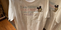Ｔシャツ(イッツ・ア・スモールワールドwithグルートグッズ)| キャステル | CASTEL ディズニー情報