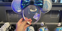 上海ディズニーランドグッズ：トロンのカチューシャ| キャステル | CASTEL ディズニー情報
