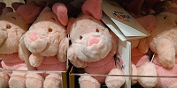 上海ディズニーランドグッズ：ピグレットのぬいぐるみ（ミニパル）| キャステル | CASTEL ディズニー情報