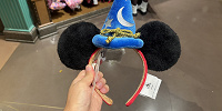 上海ディズニーカチューシャ：ファンタジアミッキーカチューシャ| キャステル | CASTEL ディズニー情報