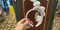 上海ディズニーカチューシャ：寝転びステラルーカチューシャ| キャステル | CASTEL ディズニー情報