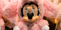 ミニーぬいぐるみバッジ| キャステル | CASTEL ディズニー情報