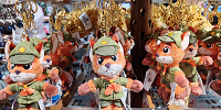 上海ディズニーズートピアグッズ：幼少時代ニックのぬいぐるみキーチェーン| キャステル | CASTEL ディズニー情報