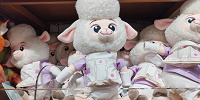 上海ディズニーズートピアグッズ：幼少時代ベルウェザーのマスコット| キャステル | CASTEL ディズニー情報