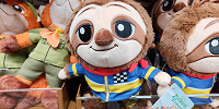 上海ディズニーズートピアグッズ：幼少時代フラッシュのマスコット| キャステル | CASTEL ディズニー情報