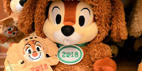 チップぬいぐるみ| キャステル | CASTEL ディズニー情報
