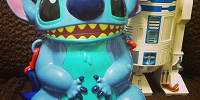 スティッチのポップコーンバケット| キャステル | CASTEL ディズニー情報