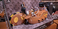 上海ディズニーカリブの海賊グッズ：ミッキーの海賊船ラジコン| キャステル | CASTEL ディズニー情報
