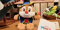 上海ディズニーカリブの海賊グッズ：【ミニパル】海賊デールぬいぐるみ| キャステル | CASTEL ディズニー情報