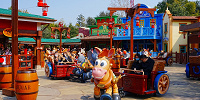 上海ディズニートイストーリーランド：ウッディのラウンドアップ| キャステル | CASTEL ディズニー情報