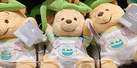 上海ディズニーくまのプーさんグッズ：植物シリーズのプーさんぬいぐるみ| キャステル | CASTEL ディズニー情報