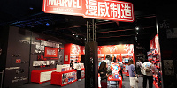上海ディズニーのマーベルエリア「マーベルユニバース」：ミニショップ「マーベル・メメントス」| キャステル | CASTEL ディズニー情報