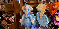 香港ディズニーアナ雪グッズ：エルサのぬいぐるみキーチェーン| キャステル | CASTEL ディズニー情報