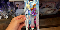 香港ディズニーアナ雪グッズ：アナのフォーク＆エルサのスプーンセット| キャステル | CASTEL ディズニー情報
