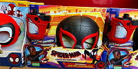 香港ディズニーマーベルグッズ：マイルス版スパイダーマンなりきりマスク＆シューター| キャステル | CASTEL ディズニー情報