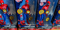 香港ディズニーマーベルグッズ：スパイダーマンの光るおもちゃ| キャステル | CASTEL ディズニー情報