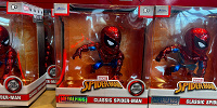 香港ディズニーマーベルグッズ：クラシック版スパイダーマンメタルフィギュア| キャステル | CASTEL ディズニー情報