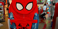 香港ディズニーマーベルグッズ：スパイダーマンのミニリュックサック| キャステル | CASTEL ディズニー情報