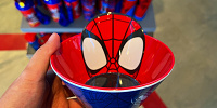 香港ディズニーマーベルグッズ：スパイダーマンのプラスチック皿| キャステル | CASTEL ディズニー情報