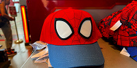 香港ディズニーマーベルグッズ：スパイダーマンのキャップ| キャステル | CASTEL ディズニー情報