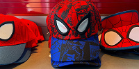香港ディズニーマーベルグッズ：スパイダーマンのコミック総柄キャップ| キャステル | CASTEL ディズニー情報