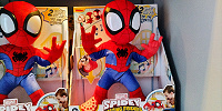 香港ディズニーマーベルグッズ：スパイディのぬいぐるみおもちゃ| キャステル | CASTEL ディズニー情報