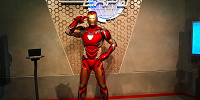 香港ディズニーのマーベルグリーティング：アイアンマン・テック・ショーケース| キャステル | CASTEL ディズニー情報