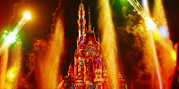 香港ディズニー夜のキャッスルショー：モーメンタス水も花火も出る| キャステル | CASTEL ディズニー情報